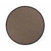 Floorpassion Sisal Outdoor 23 - Rond sisal vloerkleed voor buiten in gemêleerd antraciet/bruin