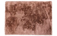 Noëlle Riche 42 - Hoogpolig vloerkleed in Oudroze