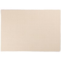 Frans Molenaar Beach Life 10 - Wollen vloerkleed in Zuiver witte kleurstelling