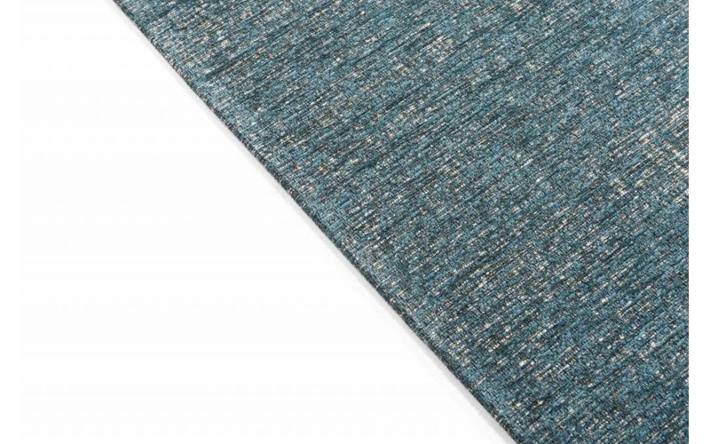 Mace 30 - Vintage vloerkleed in Turquoise kleurstelling