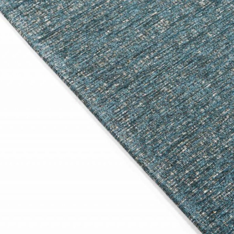 Mace 30 - Vintage vloerkleed in Turquoise kleurstelling