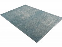 Mace 30 - Vintage vloerkleed in Turquoise kleurstelling