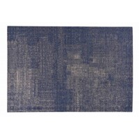 Floorpassion Mace 37 - Vintage vloerkleed in Donkerblauwe kleurstelling