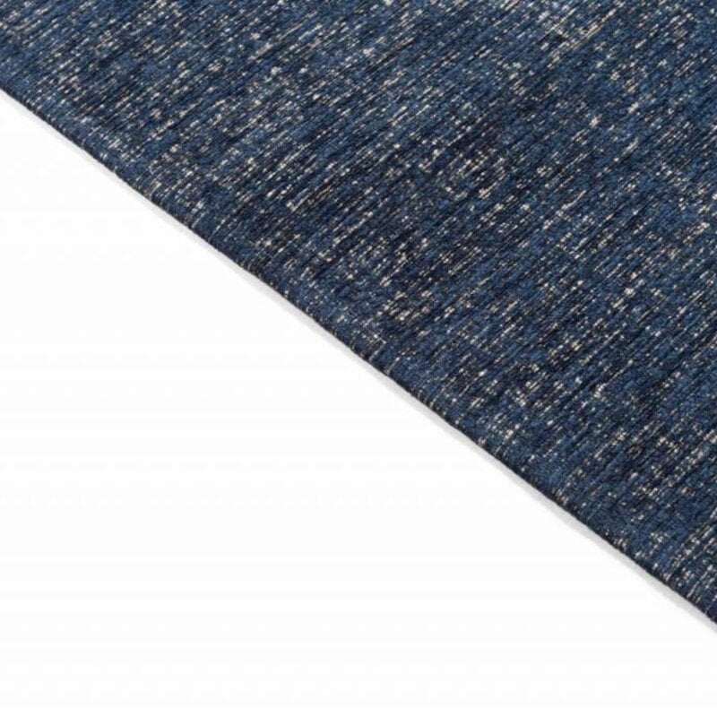 Mace 37 - Vintage vloerkleed in Donkerblauwe kleurstelling