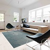 Floorpassion Mace 30 - Vintage vloerkleed in Turquoise kleurstelling