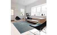 Mace 30 - Vintage vloerkleed in Turquoise kleurstelling