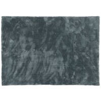 Floorpassion Sandro 32 - Hoogpolig vloerkleed in Faded Green