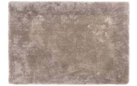 Ross 21 - Uniek hoogpolig vloerkleed in grijze kleurstelling