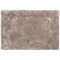 Floorpassion Ross 21 - Uniek hoogpolig vloerkleed in grijze kleurstelling