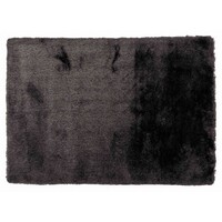 Floorpassion Noëlle Riche 24 - Hoogpolig vloerkleed in Diepzwart