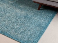 Mace 30 - Vintage vloerkleed in Turquoise kleurstelling