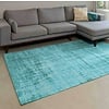 Floorpassion Réal 33 - Prachtig vintage vloerkleed in Turquoise kleursamenstelling