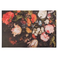 Floorpassion Viola - Design vloerkleed met Bloemenprint