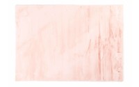 Fay Soft Pink - zacht hoogpolig vloerkleed in roze-