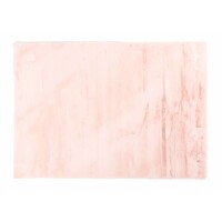 Floorpassion Fay Soft Pink - zacht hoogpolig vloerkleed in roze-