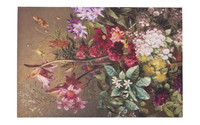 Amelie - Vloerkleed met bloemenprint