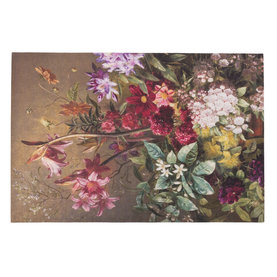 Floorpassion Amelie - Vloerkleed met bloemenprint