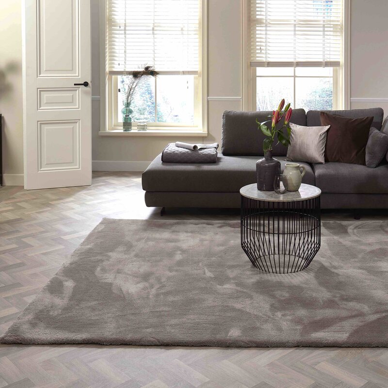 Sandro 21 - Hoogpolig vloerkleed