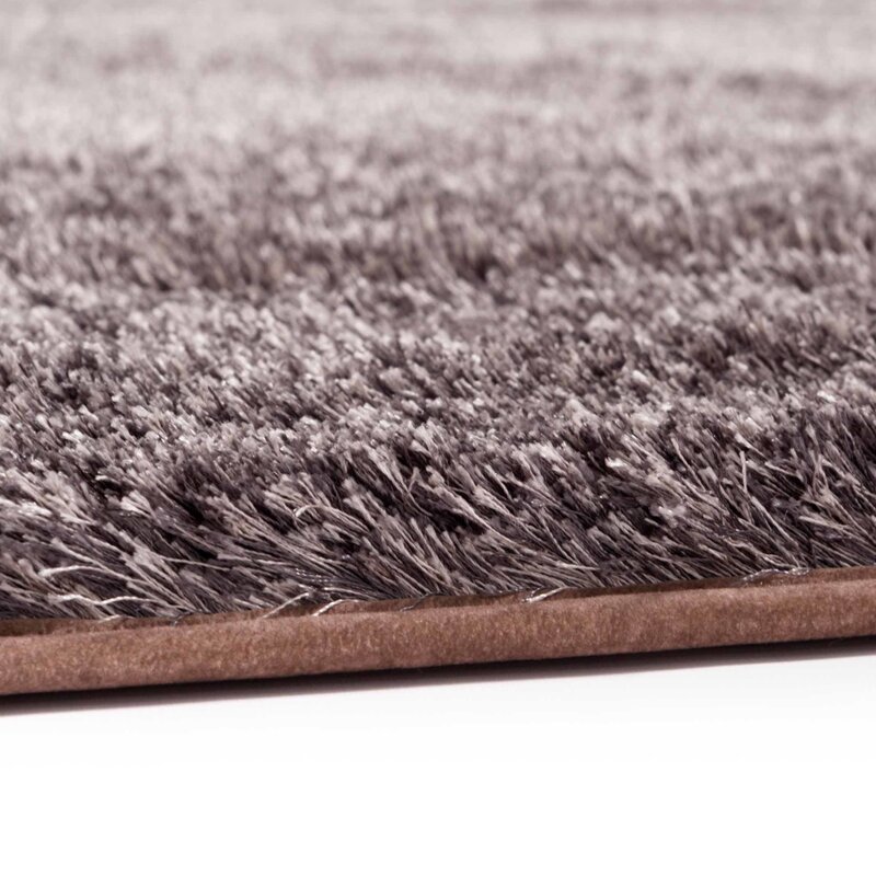 Reef 15 - Hoogpolig vloerkleed in het Grey Brown