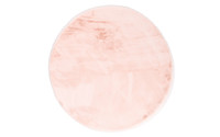 Fay Soft Pink 43 - Rond vloerkleed roze