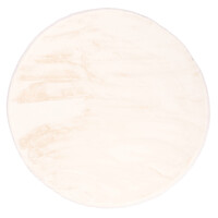 Floorpassion Fay Soft White 11 - Rond vloerkleed zacht