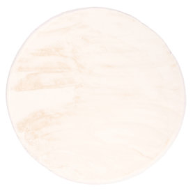 Floorpassion Fay Soft White 11 - Rond vloerkleed