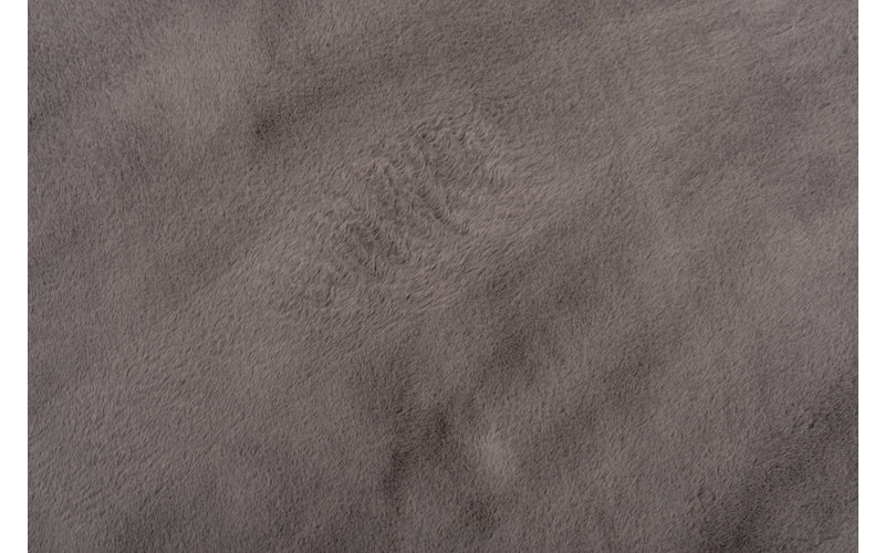 Fay Soft Dark Grey - Rond vloerkleed zacht