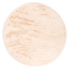 Floorpassion Fay Soft Cream 12 - Rond vloerkleed zacht créme/beige