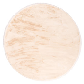 Floorpassion Fay Soft Cream 12 - Rond vloerkleed
