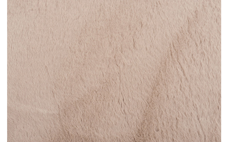 Fay Soft Beige - Rond vloerkleed zacht