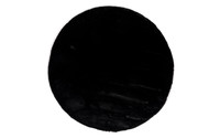 Fay Soft Black 25 - Rond vloerkleed