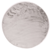 Floorpassion Fay Soft Grey 21 - Rond vloerkleed zacht