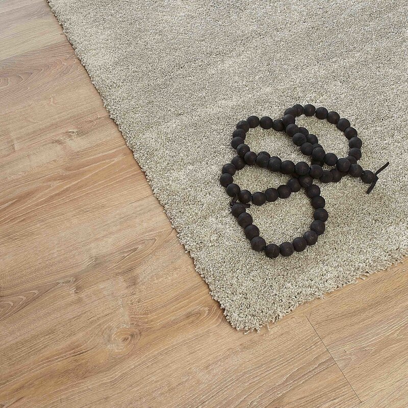 Liv 21 - Hoogpolig vloerkleed in het Grijs