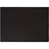 Floorpassion Premium 25 - Sisal vloerkleed in zwarte kleurstelling