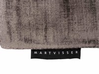 Mart Visser Vloerkleed Crushed Velvet 18 - Tin Grey