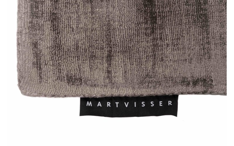 Mart Visser Vloerkleed Crushed Velvet 18 - Tin Grey