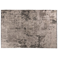 Floorpassion Velours vintage vloerkleed - Rafael 23 in natuurlijk grijs / taupe