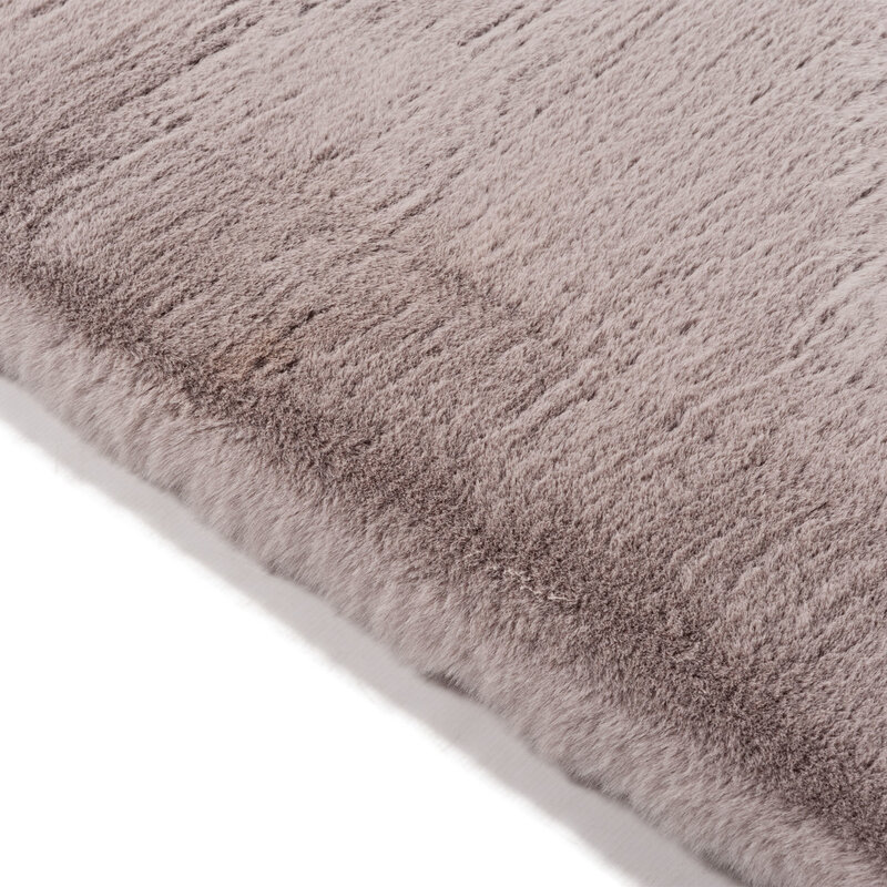 Hampton Mauve Grey 13 - Premium zacht hoogpolig vloerkleed
