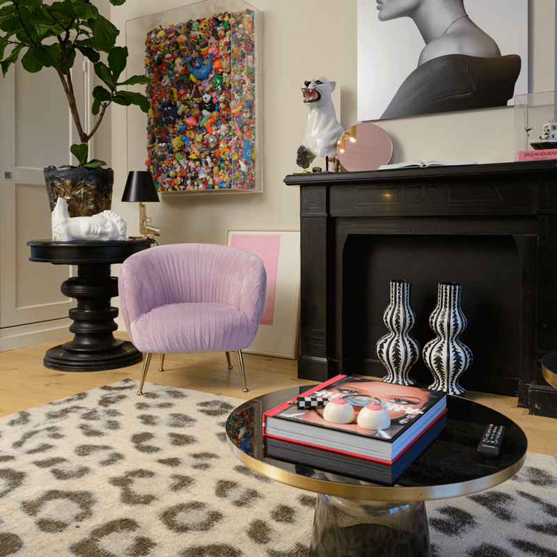 FLOORPASSION X FRED VAN LEER Hoogpolige Vloerkleden