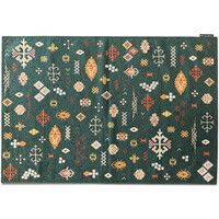 Fred van Leer Bolivian Etis Smaragd Green 55 -Vloerkleed by Fred van Leer