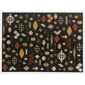 Fred van Leer Bolivian Etis Black 25 - Vloerkleed By Fred van Leer