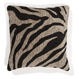 Fred van Leer Sierkussen Serengeti Zebra