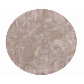 Floorpassion Sandro 21 - Rond hoogpolig vloerkleed