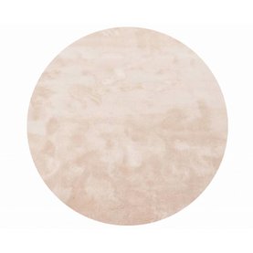 Floorpassion Sandro 11 - Rond hoogpolig vloerkleed