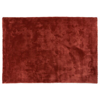 Floorpassion Sandro 63  - Modern hoogpolig vloerkleed in Barn Red
