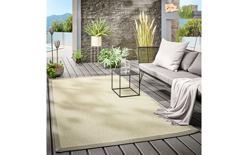 Outdoor vloerkleed Botanique - Mintgreen