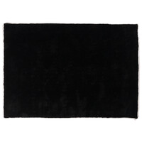 Floorpassion Sandro 25 - Hoogpolig vloerkleed in het Carbon Black