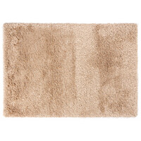 Floorpassion Dime 12 - Luxe Hoogpolig vloerkleed in Beige / Zand
