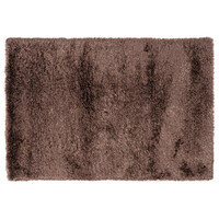 Floorpassion Dime 23- Luxe hoogpolig vloerkleed in Chocolate Grey