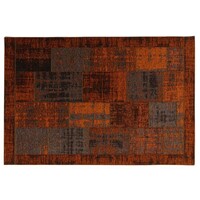 Floorpassion Enzo 65 - Prachtig vintage vloerkleed in  Terra Brique kleurstelling